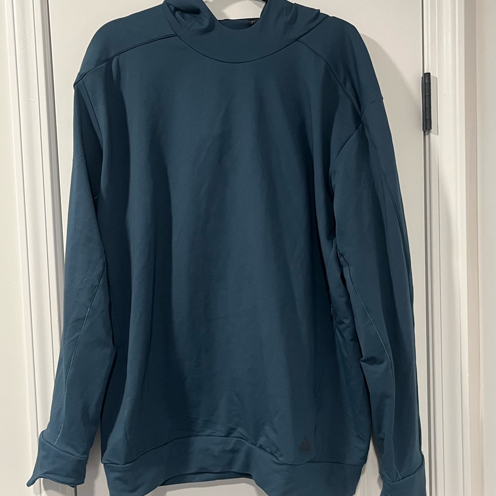 3/$20 adidas Women's Dark Teal Hoodie